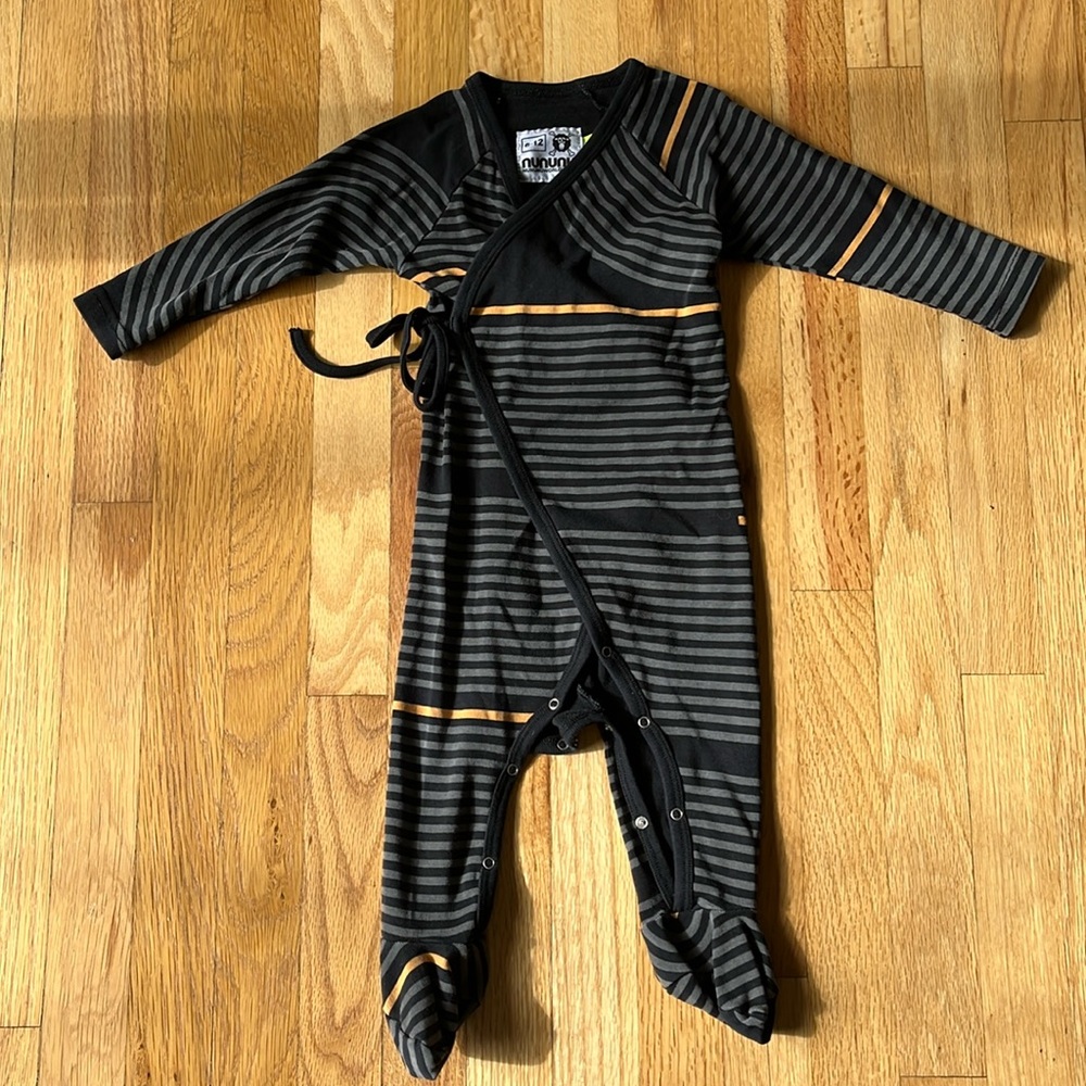 Nununu patterned one piece